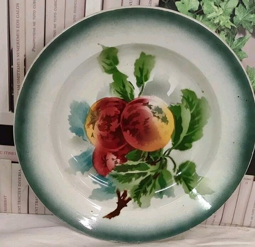 Plat creux amand - st, decor