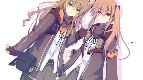 Anime girls frontline - girls,