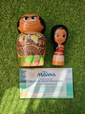 Disney D23 Expo Vaiana (Moana) Figurine en bois Edition limité à 300 exemplaires