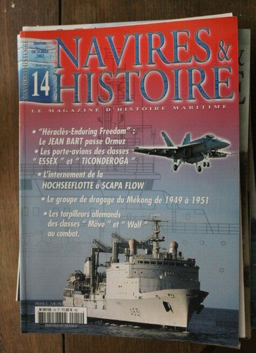 Revue navires histoire - revue,