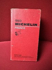 Ancien guide Rouge MICHELIN