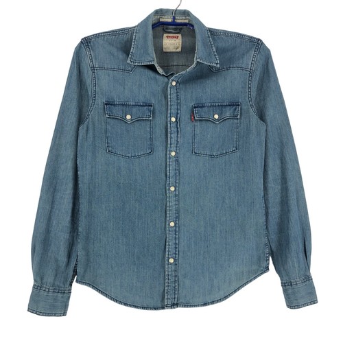 Chemise jean moderne - chemise,