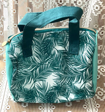 Trousse de maquillage Yves Rocher Vert Bleu doré état Neuf