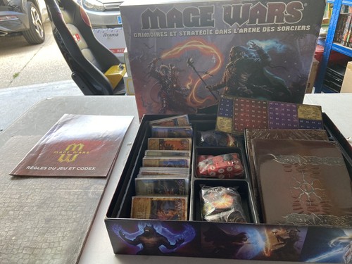 Jeu complet mage wars - mage,