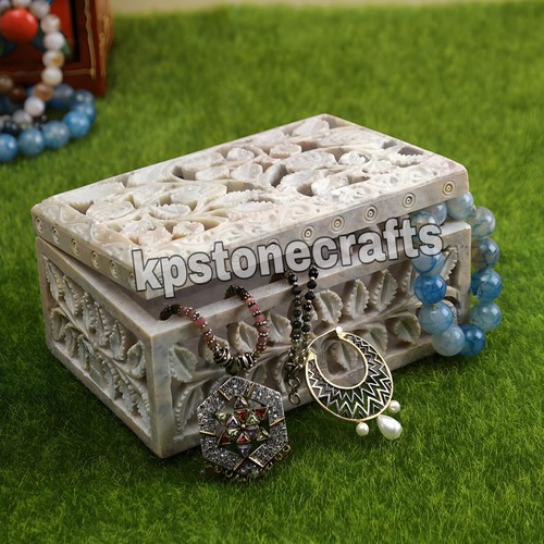 Boîte bijoux artisanale en - boîte,
