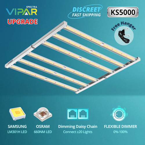 Viparspectra ks5000 led grow - viparspectra,