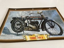 Terrot type B 500 1919 fiche