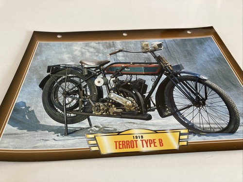 Terrot type 500 1919 fiche - terrot,
