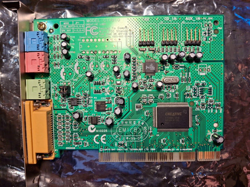 Carte son creative labs ct4810 - carte,