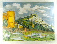 BRAYER Yves Lithographie