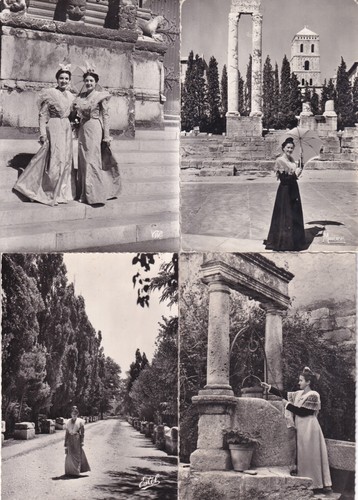 Lot cartes postales card - 4,