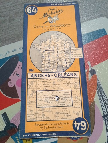 Carte michelin ww2 - michelin,
