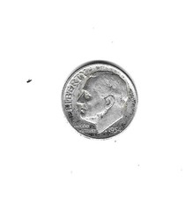 MONNAIE DE ONE DIME DE 1954