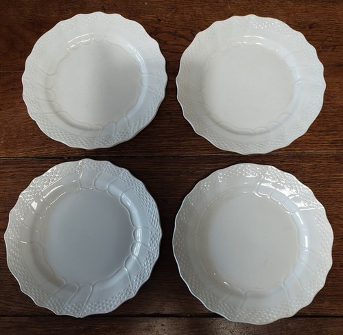 Assiettes dessert série - série, de