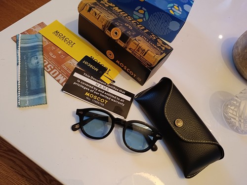 Lunettes soleil moscot - de,