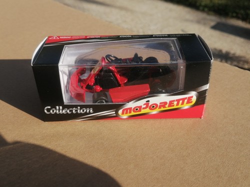 Majorette karting rouge neuf - majorette,