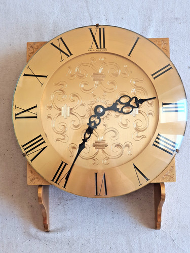 Pendule horloge murale vintage