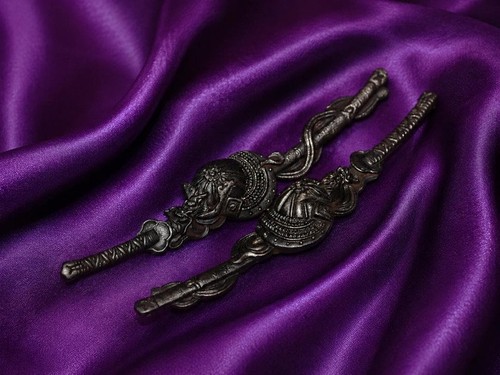Grande épée ancienne kabuto - ancienne,