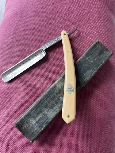 Ancien rasoir coupe chou puma - ancien,