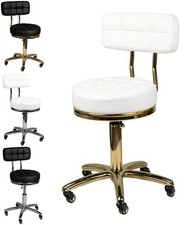 META Tabouret à roulettes table massage esthétique tattoo cosmétique manucure de