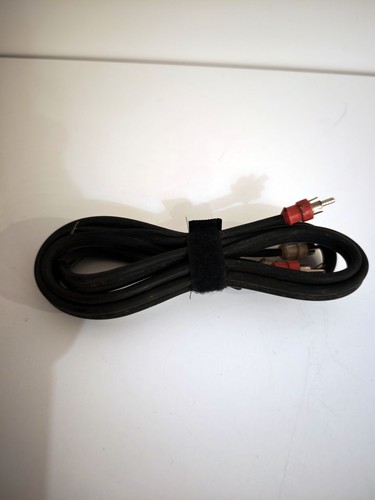 Câble phono rca masse - +,