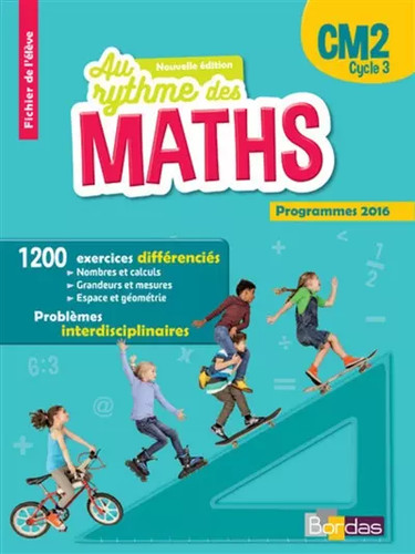 Rythme des maths cm2 - rythme,