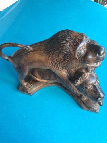 Superbe sculpture bois - sculpture,