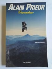 ALAIN PRIEUR . CASCADEUR. 