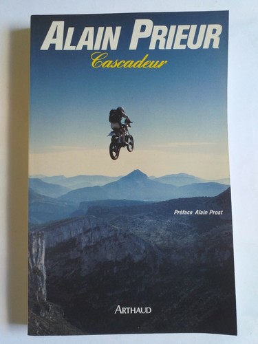Alain prieur cascadeur - alain, .
