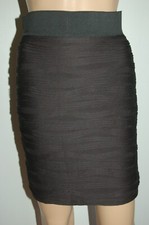 Jupe noire près du corps sexy marque H&M taille XS soit 34 taille élastique