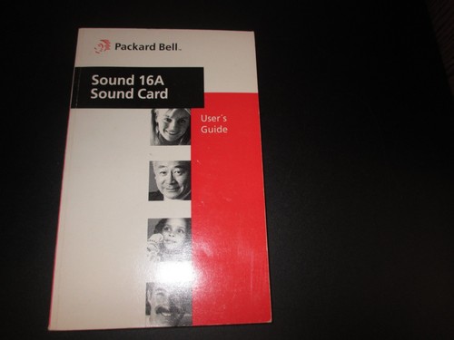 Packard bell sound - bell, 16a
