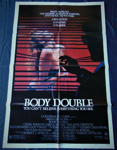 Body double affiche - body,