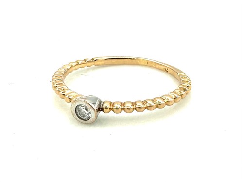 Magnifique bague carats - bague, 18