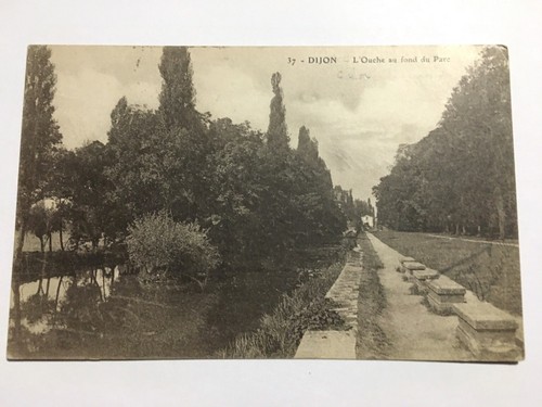 Cpa dijon ouche au - (,