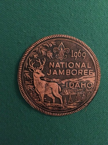 Bsa 1969 national jamboree - 1969,