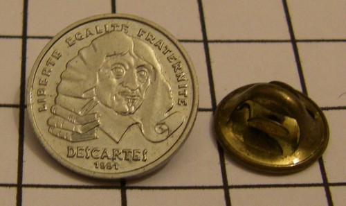 Pin descartes 1991 - 1991, coin