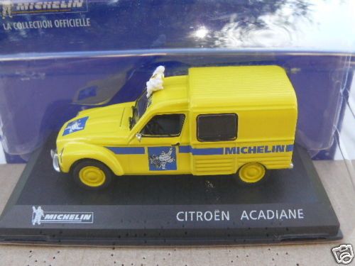 Michelin citroën acadiane - :,