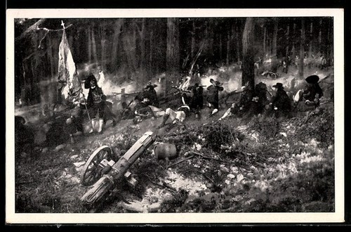 Combats pour liberté des - la,