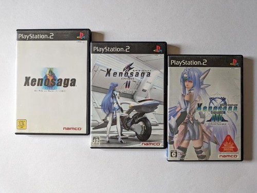 Xenosaga episode ps1 ps2 - 1,