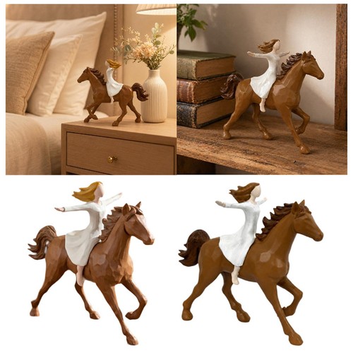 Figurine cheval fantôme - de,