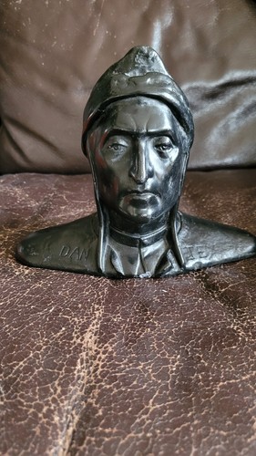 Ancien buste dante - de,