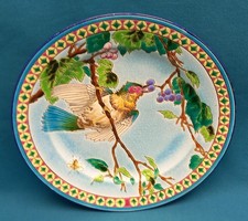 XIX° 1888 PLAT CIRCULAIRE