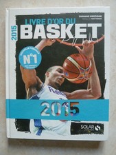 LE LIVRE D'OR DU BASKET 2015