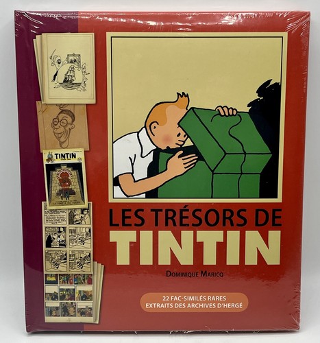 Les trésors tintin - les, de