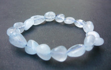 Bracelet perles pépites