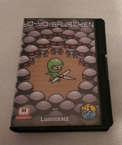 Shuriken neo geo - shuriken, aes
