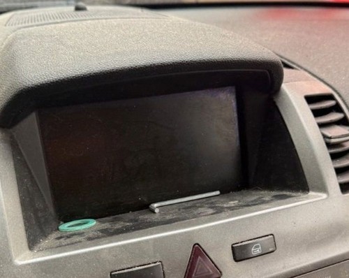 écran multifunction opel - écran,