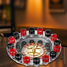 Jeu de roulette à boire