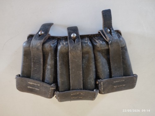 Cartouchière allemande ww2