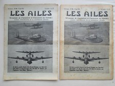 AILES 1938 886 SHORT MAYO MERCURY CIE SAHARIENNE AUTOMOBILE ALGERIE SEA BIRD 